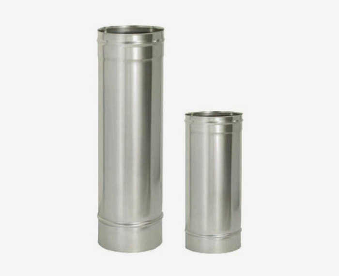 Дымоход d115 x 1000 мм AISI 439