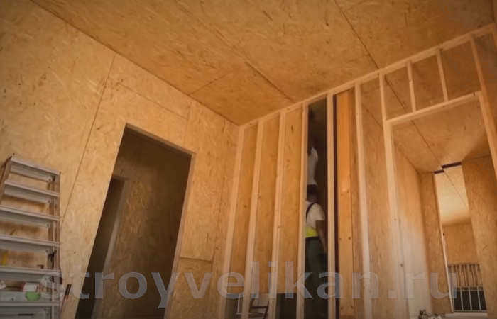 Чем отделать OSB внутри дома