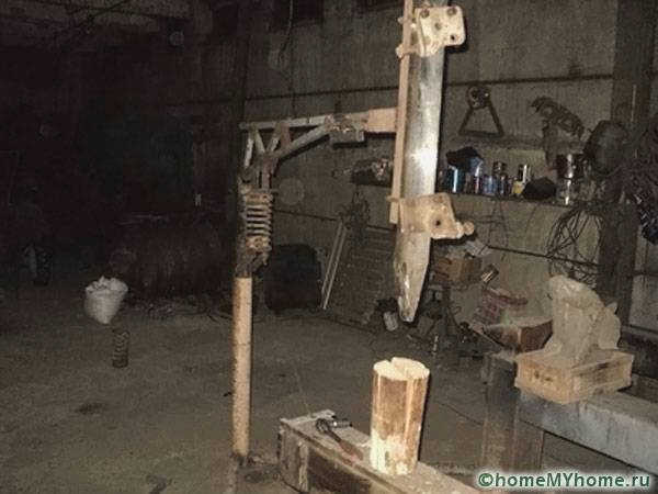 Ручной инструмент для закрепления древесины