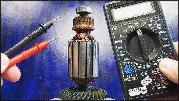 Проверка ротора