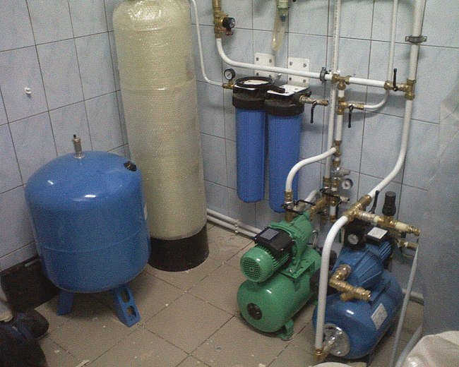 Автоматический ремонт насосных станций