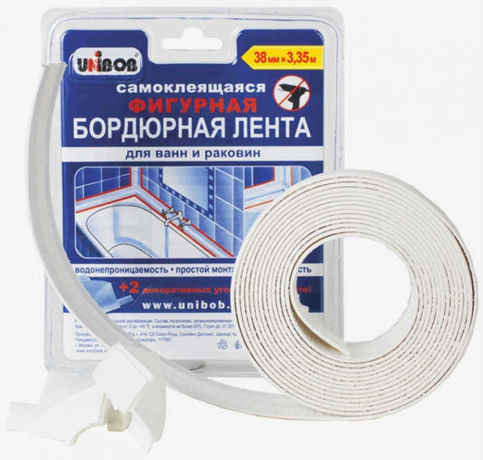 лента для ванны
