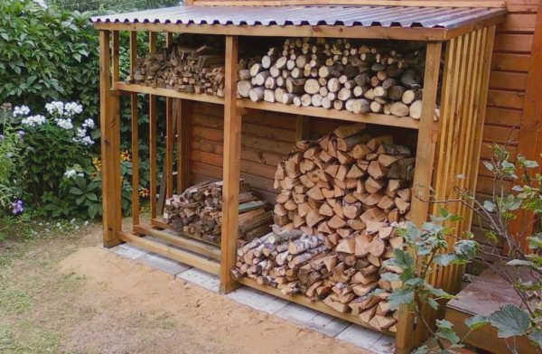 Дровница