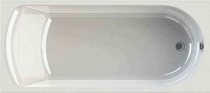 Акриловая ванна Radomir Nicole 180x80