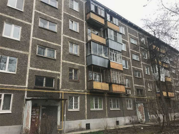 Хрущевские дома отличаются от всех остальных своими небольшими размерами