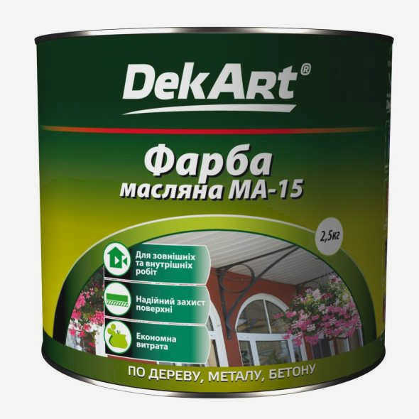 Краска на масляной основе 