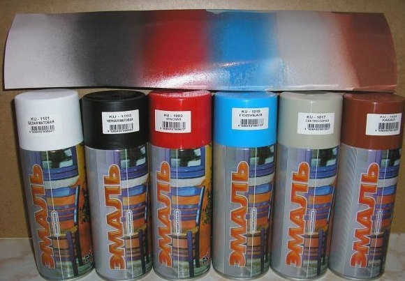 Универсальная эмаль 