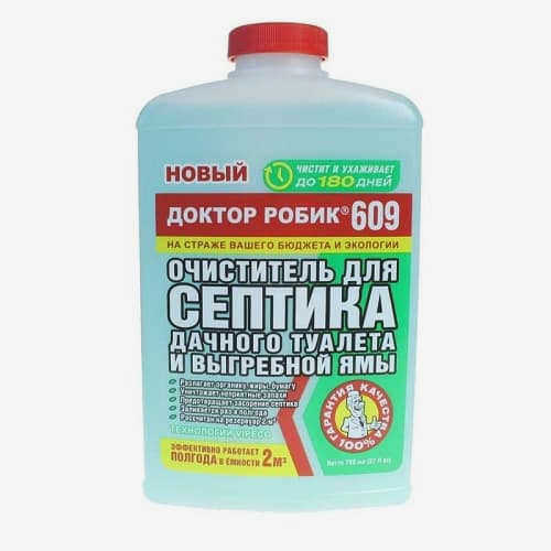 Жидкий концентрат Dr. Robik