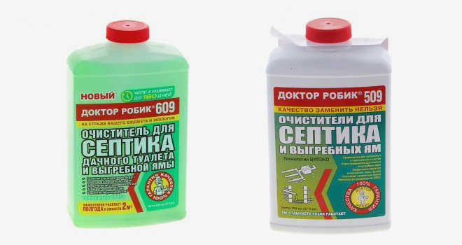Средство для очистки септика