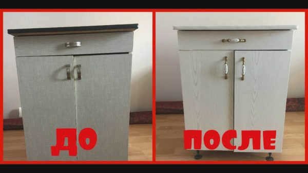 Как обклеить мебель фольгой - простые и эффективные советы