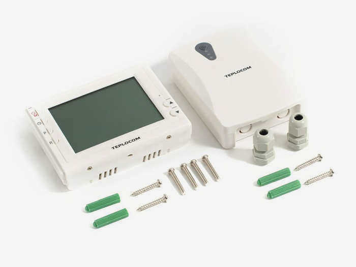 TEPLOCOM TS-Prog-2AA 3A-RF