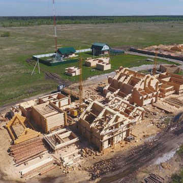 Срубы ручной рубки на Shuvoye.ru