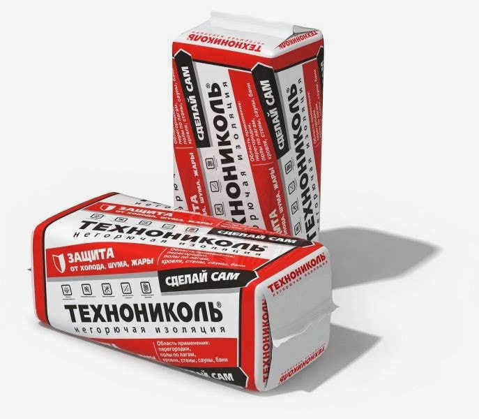Изоляция чердачного перекрытия Технониколь