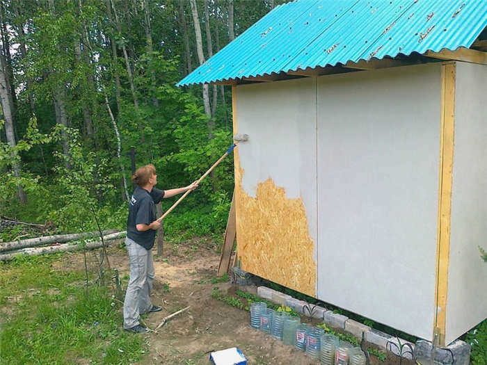 Как выбрать процесс окрашивания для OSB?