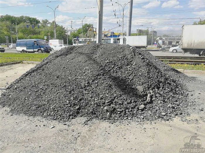 Производство крошки методом фрезерования