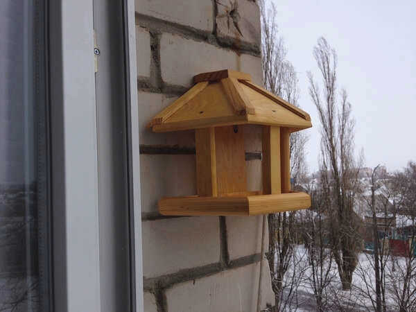 Кормушка для птиц своими руками