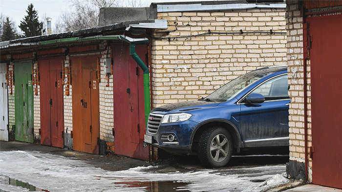Гараж для автомобиля