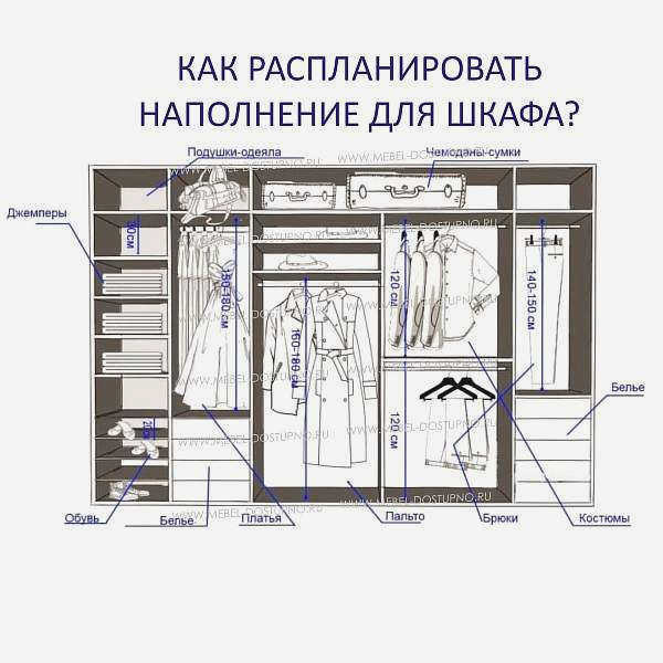 Шкаф-купе в прихожей