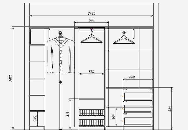 Изображение: Стильный, Гардероб, Советы, Эргономика, Инфографика - Фото INMYROOM
