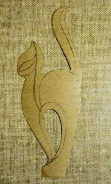 кошка
