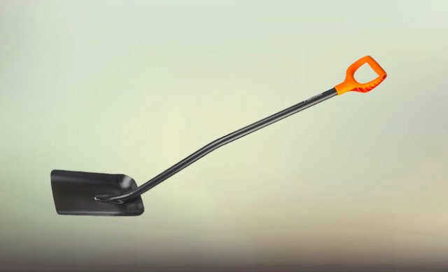Лопата FISKARS Solid 1026685