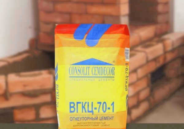Высокоглиноземистый состав ВГЦК-70