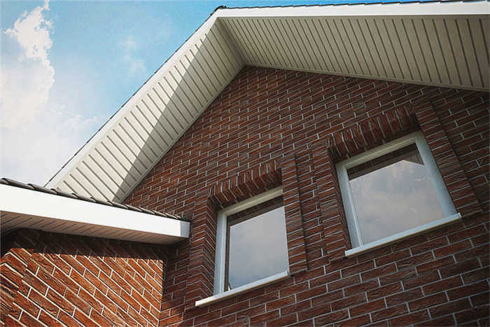 Фото 5 - фасад с панелями VOX Solid Brick