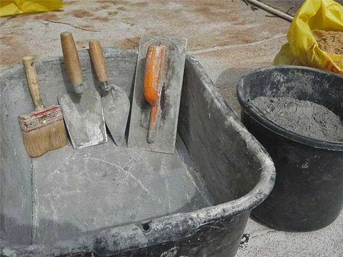 Инструменты для бетона