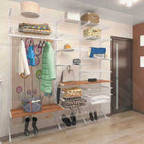 Гардеробная система HOME SPACE