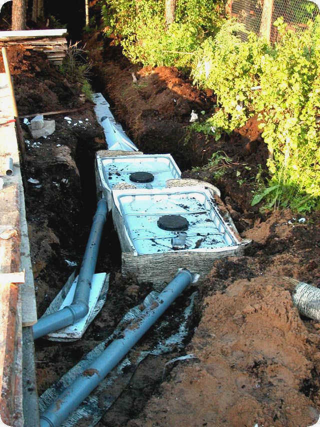 Установка популярного септика еврокуб своими руками плюсы и минусы