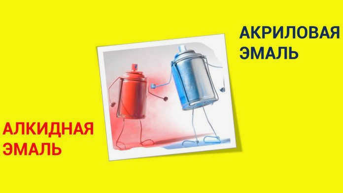 Алкидное или акриловое верхнее покрытие