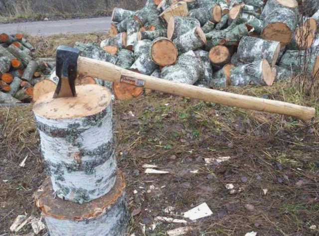 Простой деревянный колышек