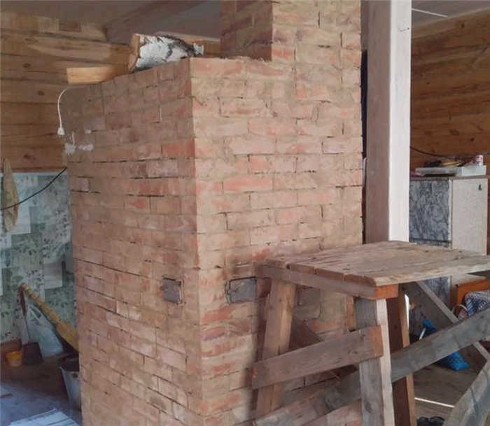 как оштукатурить кирпичную печь в домашних условиях