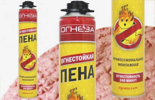 бампер из огнестойкой пены