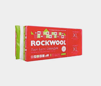 Каменная вата ROCKWOOL