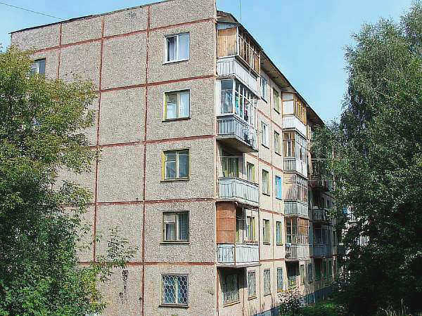 Высота здания 5 этажей