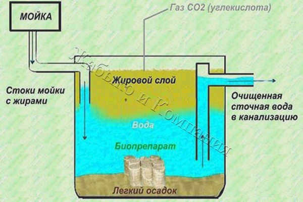 Зачем использовать жироуловитель под раковиной?