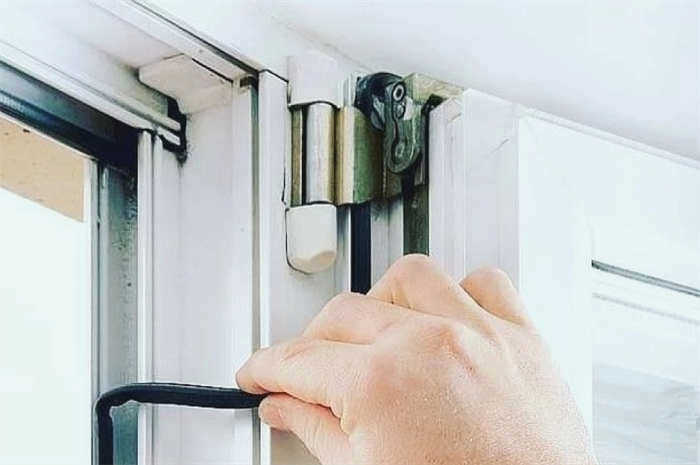 Затягивание уплотнителя