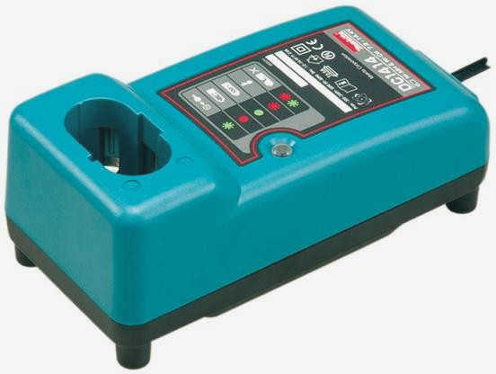 MAKITA Зарядное устройство 193864-0, 7.2V-14.4V Ni-Cd, Ni-Mh