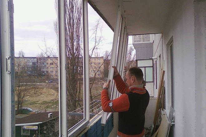 зимнее остекление