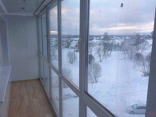 зимнее остекление