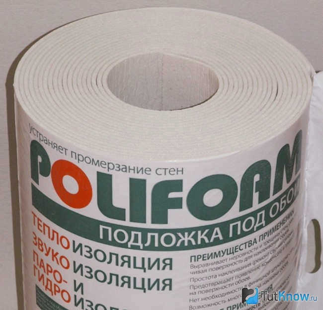 Подложка под обои Polifom