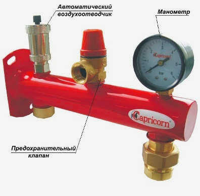 блок безопасности