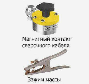 Сварочный магнит и зажим