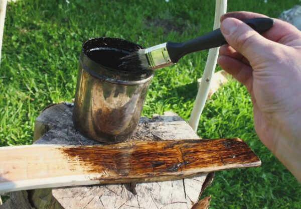 Пропитка древесины