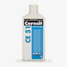 Ceresit CE 51 Специальный очиститель Epoxyclean