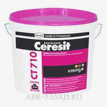 Ceresit ST 710 VISAGE декоративная штукатурка с фактурой натурального камня "Гранит"