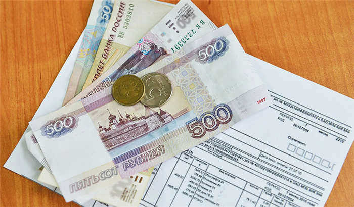Тариф на тепловую энергию указан в счете