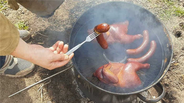 Самодельная коптильня