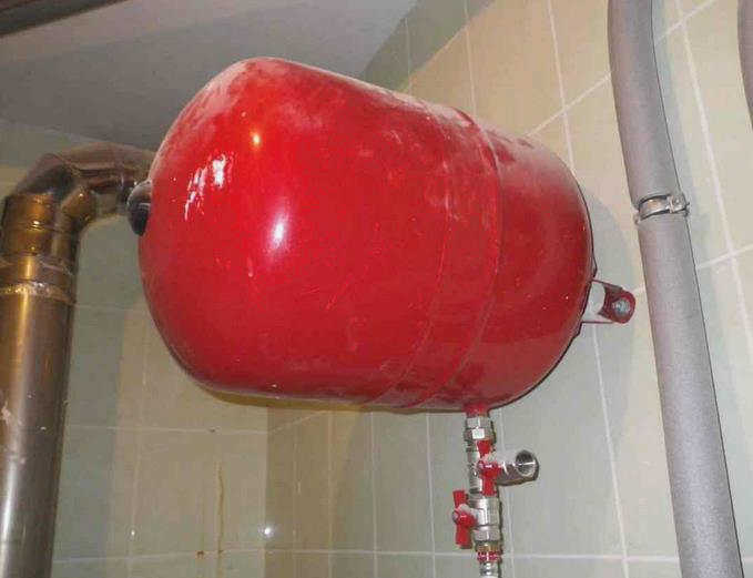 Стандартный расширительный бак